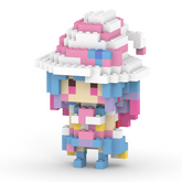 桃帷さくら ミタクルブロックコラボフィギュア